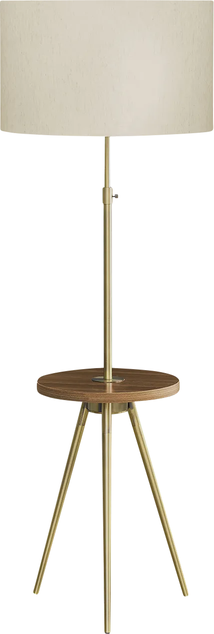Tulipsun Gold Floor Lamp - Thumbnail - Image 1