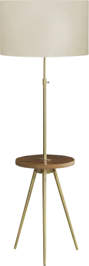 Tulipsun Gold Floor Lamp