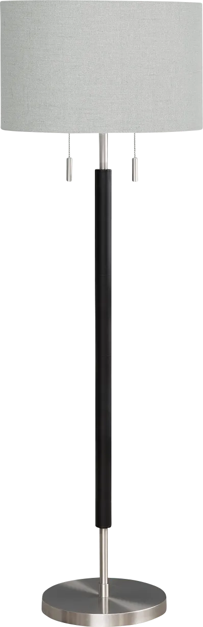 Rootwalk Black Floor Lamp - Thumbnail - Image 1