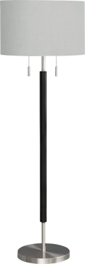 Rootwalk Black Floor Lamp