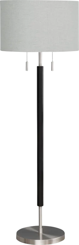 Rootwalk Black Floor Lamp