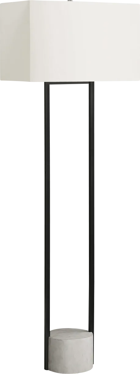 Peachbit Black Floor Lamp - Image 1