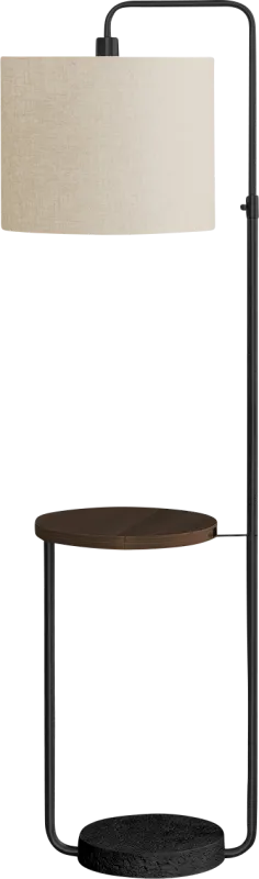 Cubeshack Black Floor Lamp