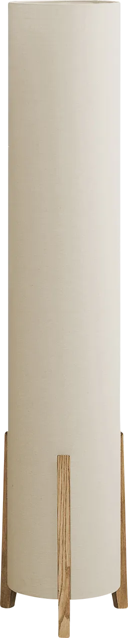 Hatchman Cream Floor Lamp - Thumbnail - Image 1