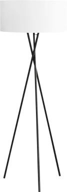 Grottopoint Black Floor Lamp