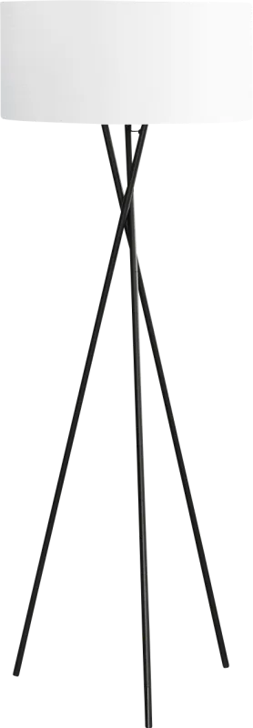 Grottopoint Black Floor Lamp