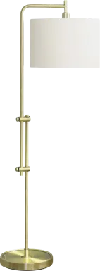 Whizy Gold Floor Lamp