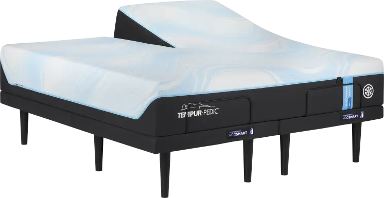 Tempur-Pedic LuxeBreeze Soft Split Head King Mattress