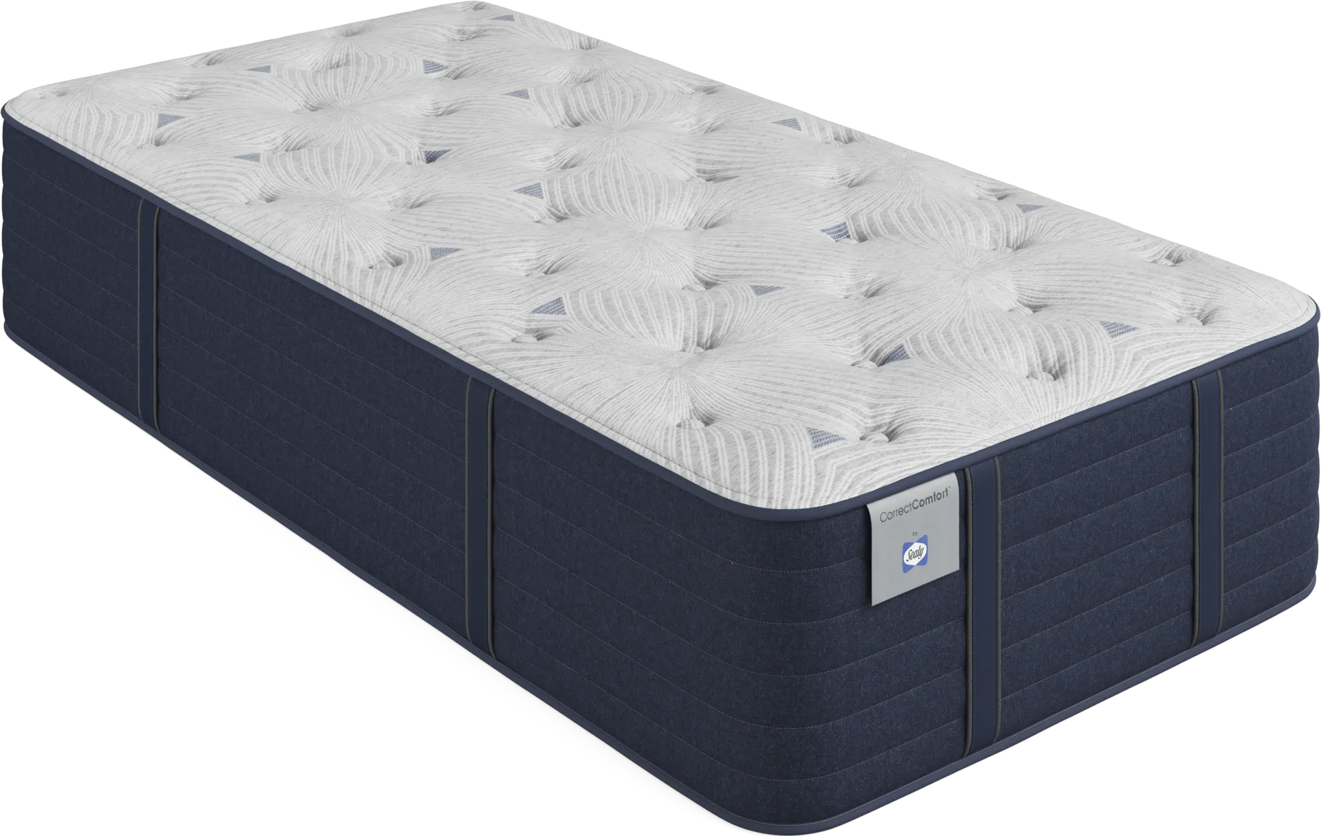 Sealy Correct Comfort Kerry Park Twin Mattress - Image 1