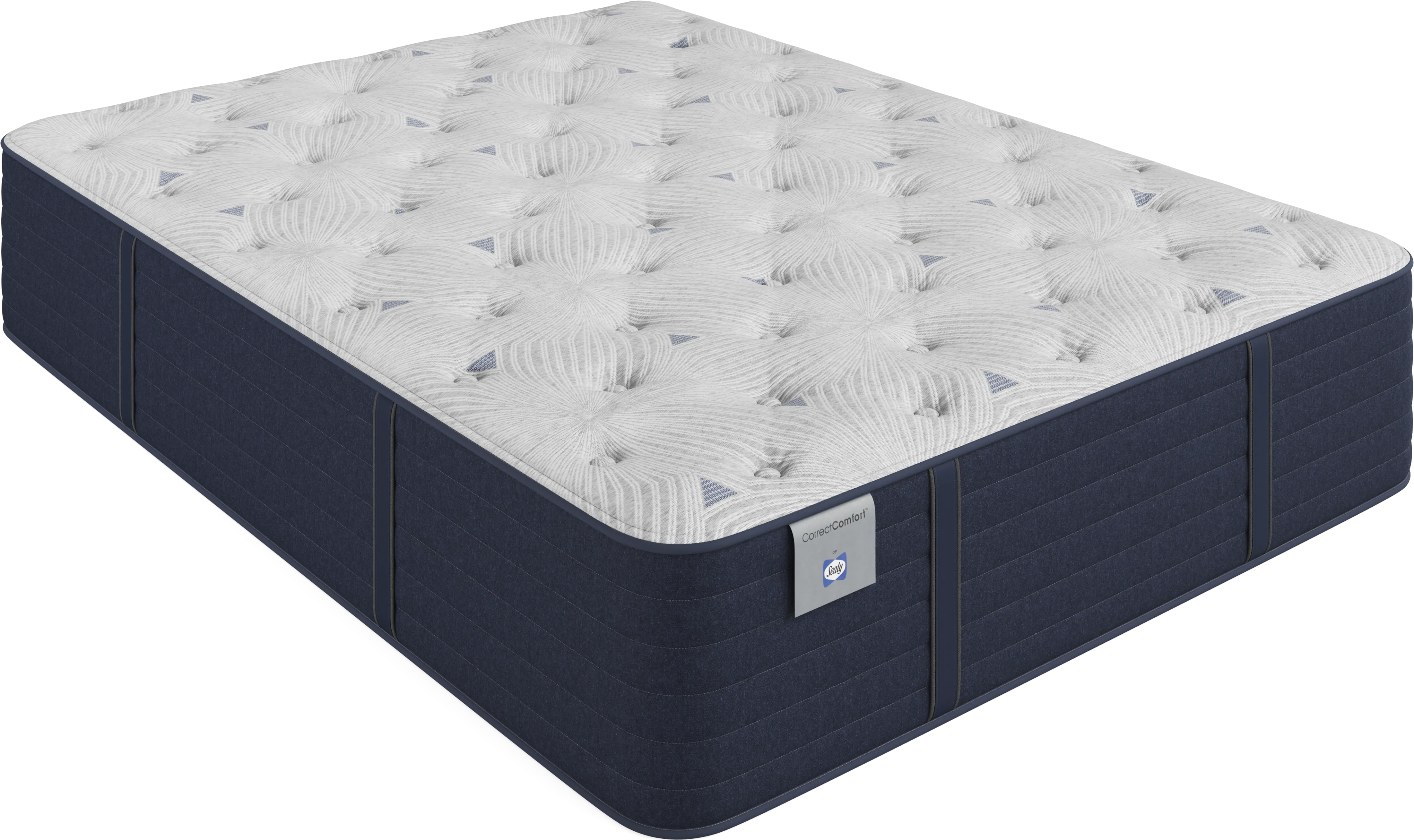 Sealy Correct Comfort Kerry Park Queen Mattress - Thumbnail - Image 1