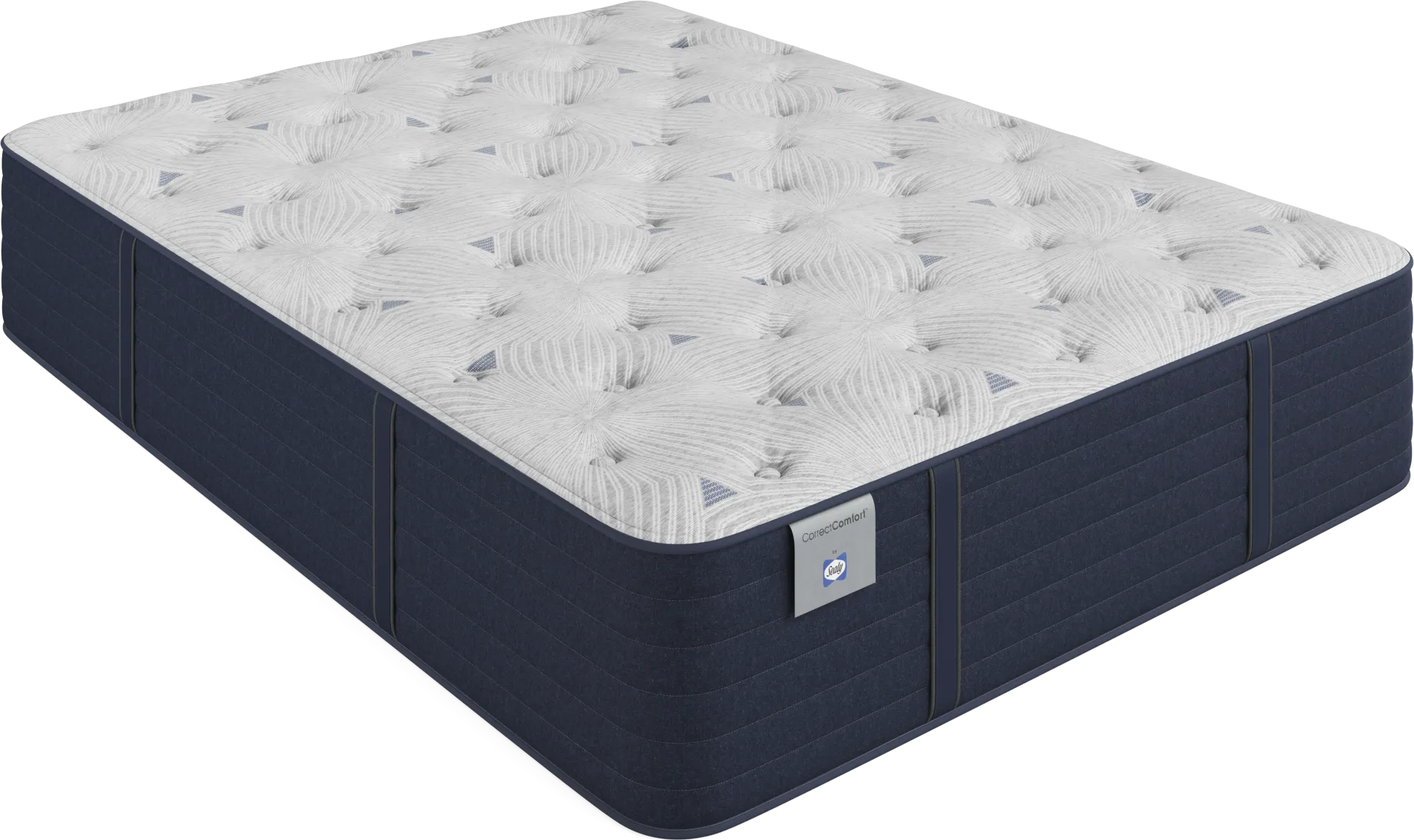 Sealy Correct Comfort Kerry Park Queen Mattress - Image 1