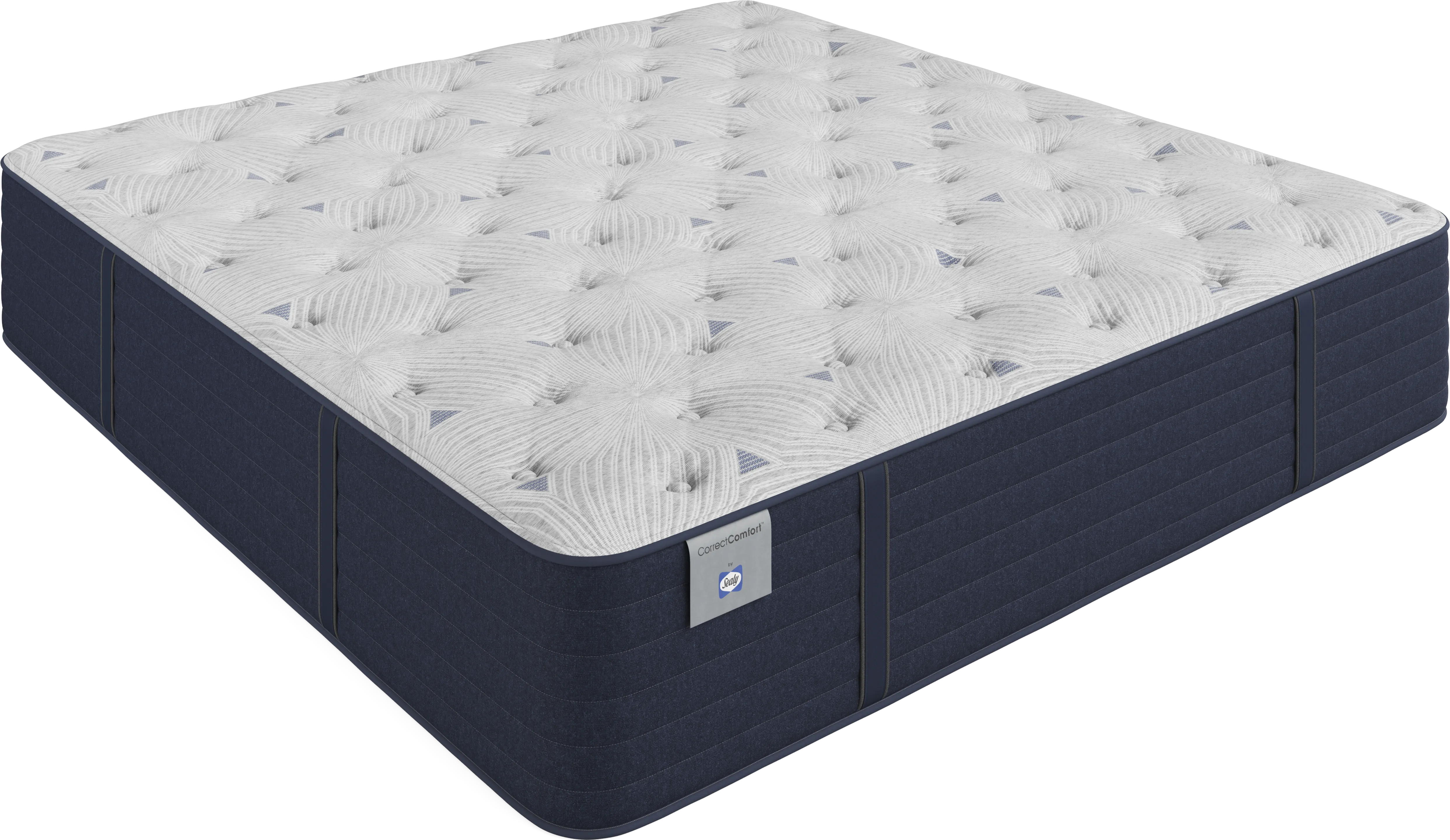 Sealy Correct Comfort Kerry Park King Mattress - Thumbnail - Image 1