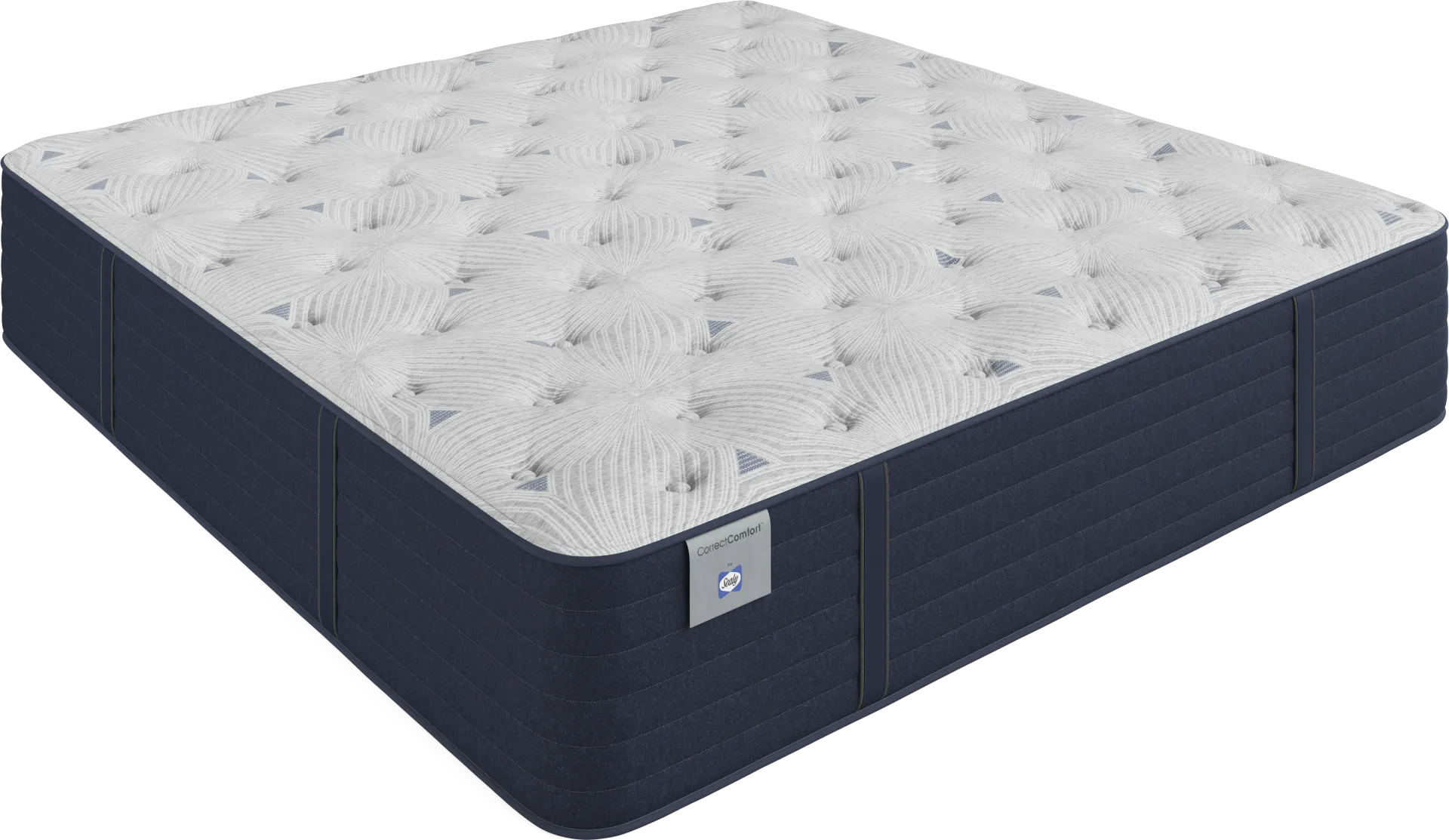 Sealy Correct Comfort Kerry Park King Mattress - Image 1