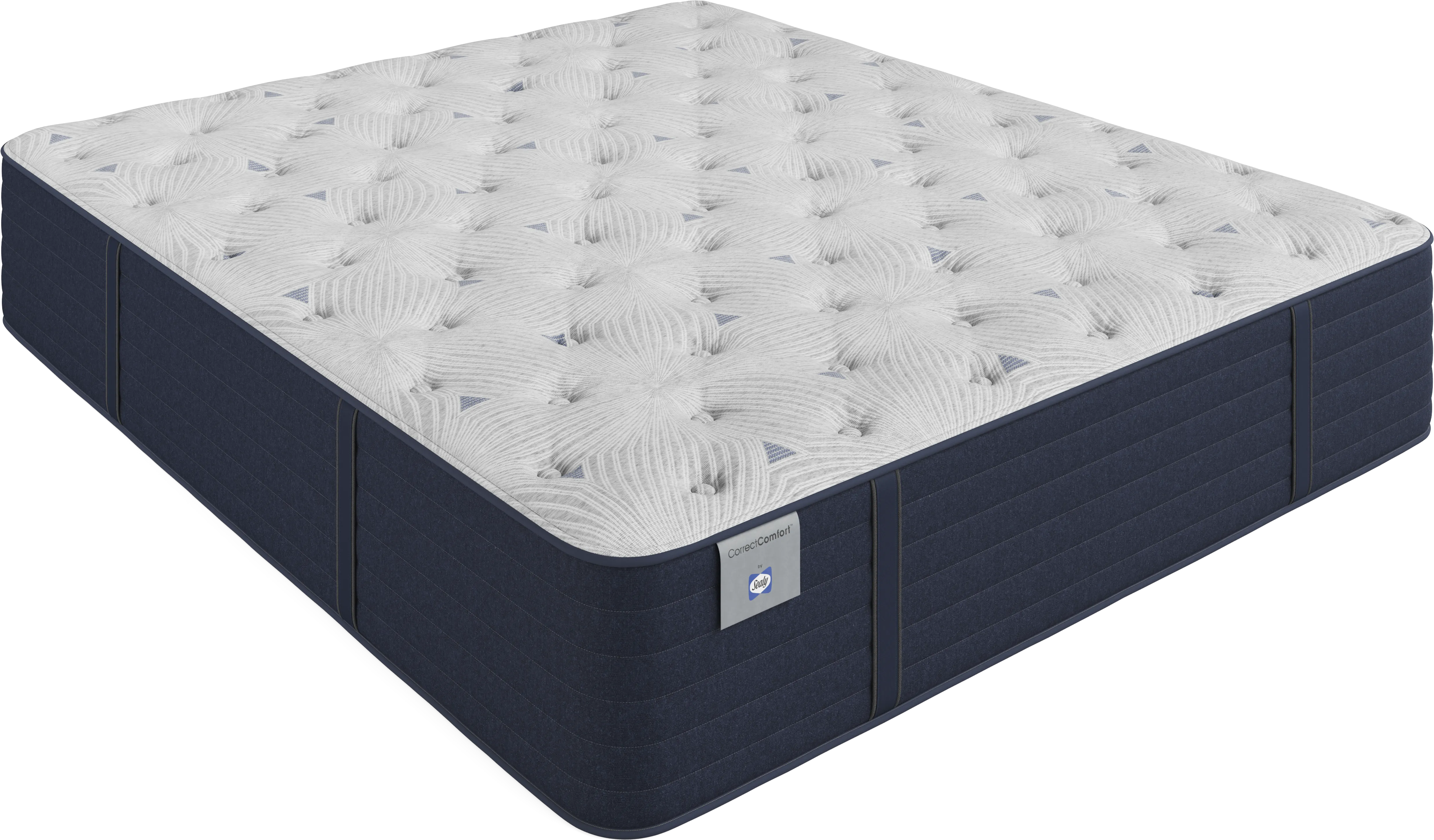 Sealy Correct Comfort Kerry Park California King Mattress - Thumbnail - Image 1