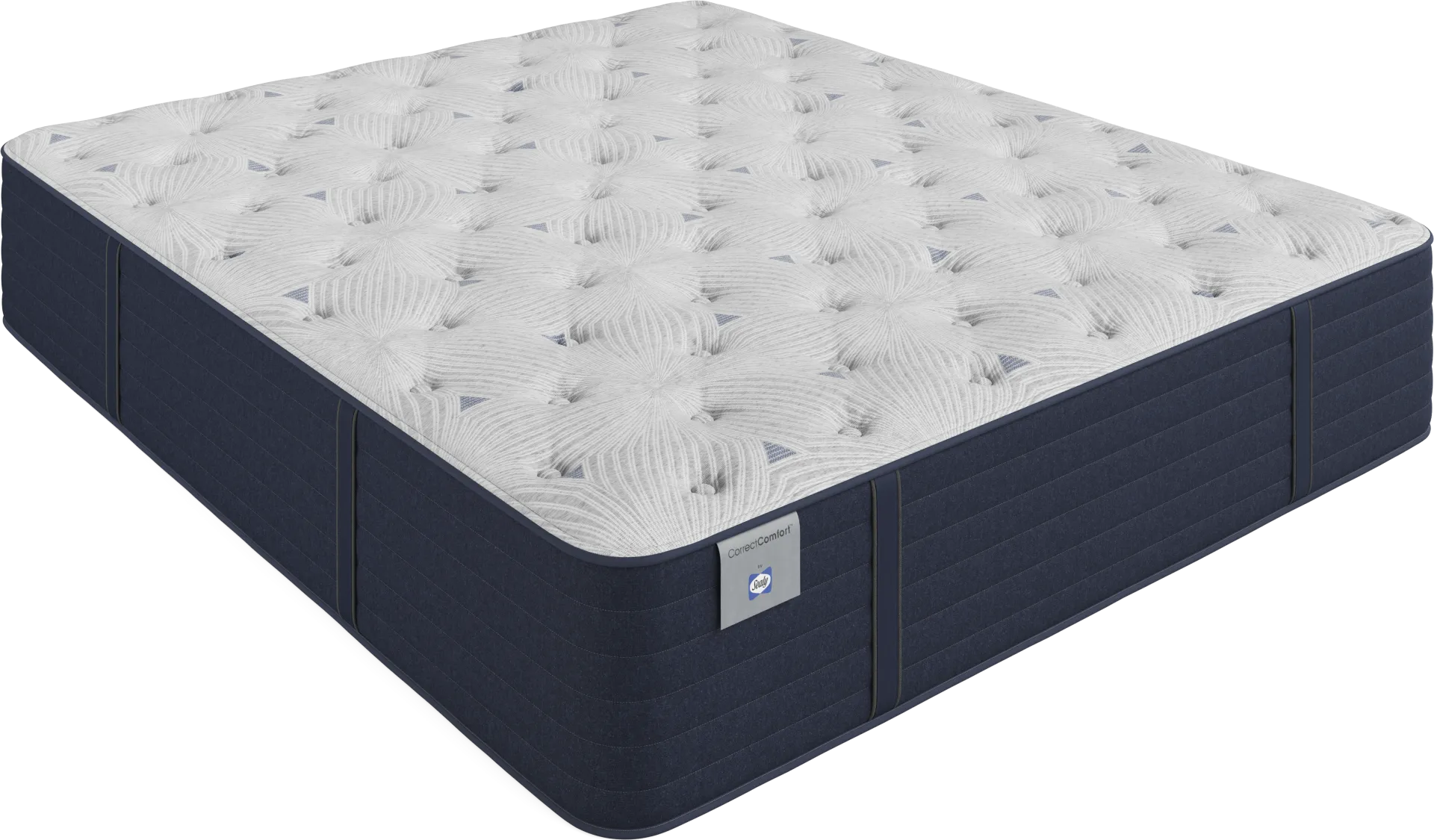 Sealy Correct Comfort Kerry Park California King Mattress - Image 1