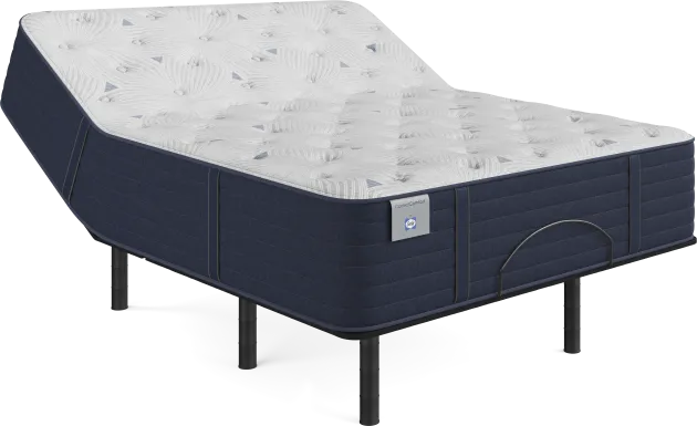 Sealy Correct Comfort Kerry Park Queen Mattress with Head Up Only Base
