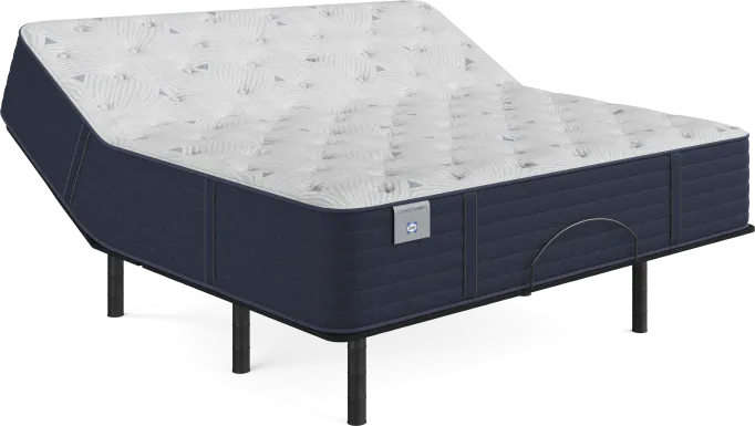 Sealy Correct Comfort Kerry Park King Mattress with Head Up Only Base