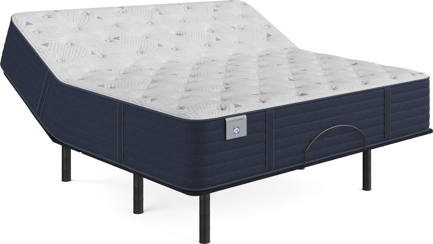Sealy Correct Comfort Kerry Park King Mattress with Head Up Only Base