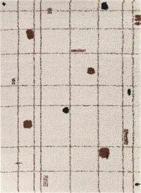 Kids Dexter Cream 5'3 x 7' Rug