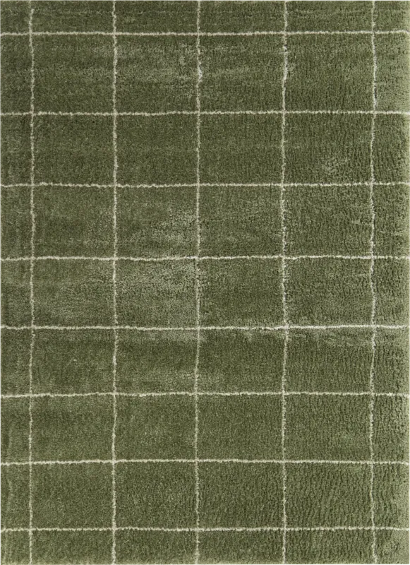 Kids Whitlock Green 5'3 x 7' Rug