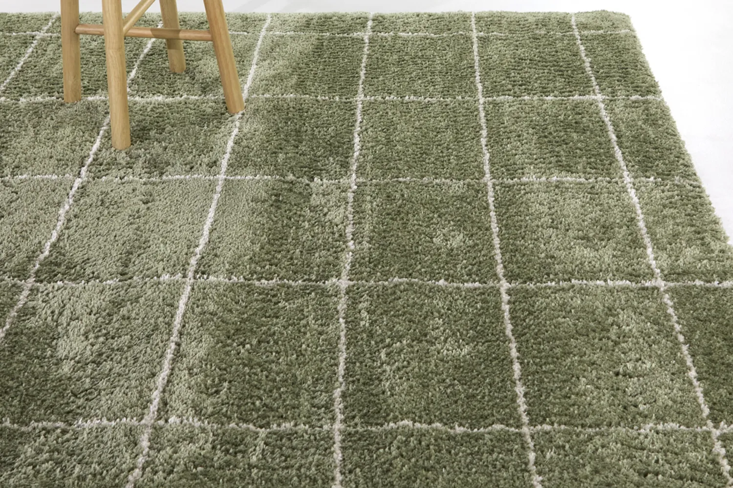 Kids Whitlock Green 5'3 x 7' Rug - Image 2