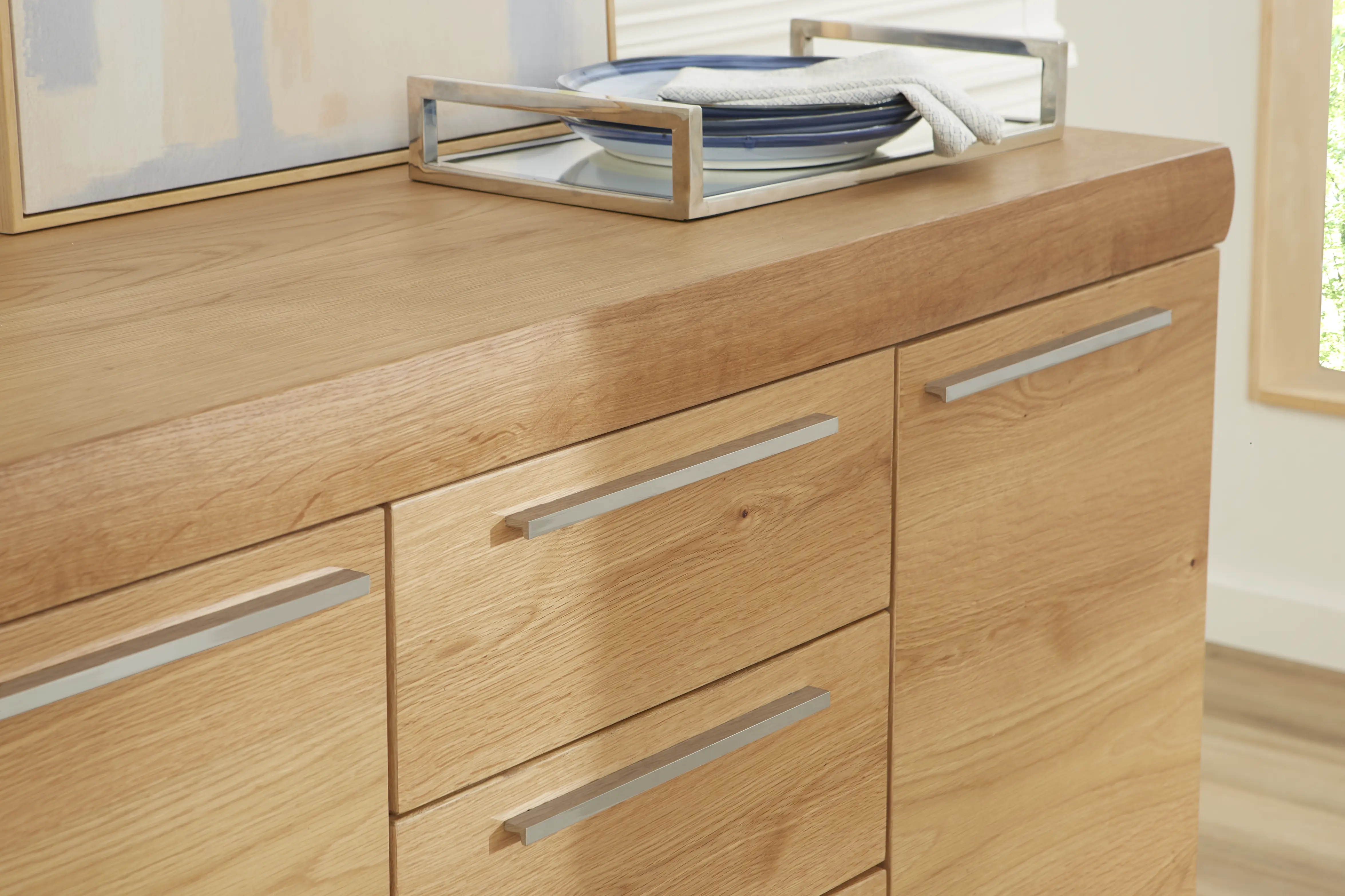 San Francisco Natural Sideboard - Image 6
