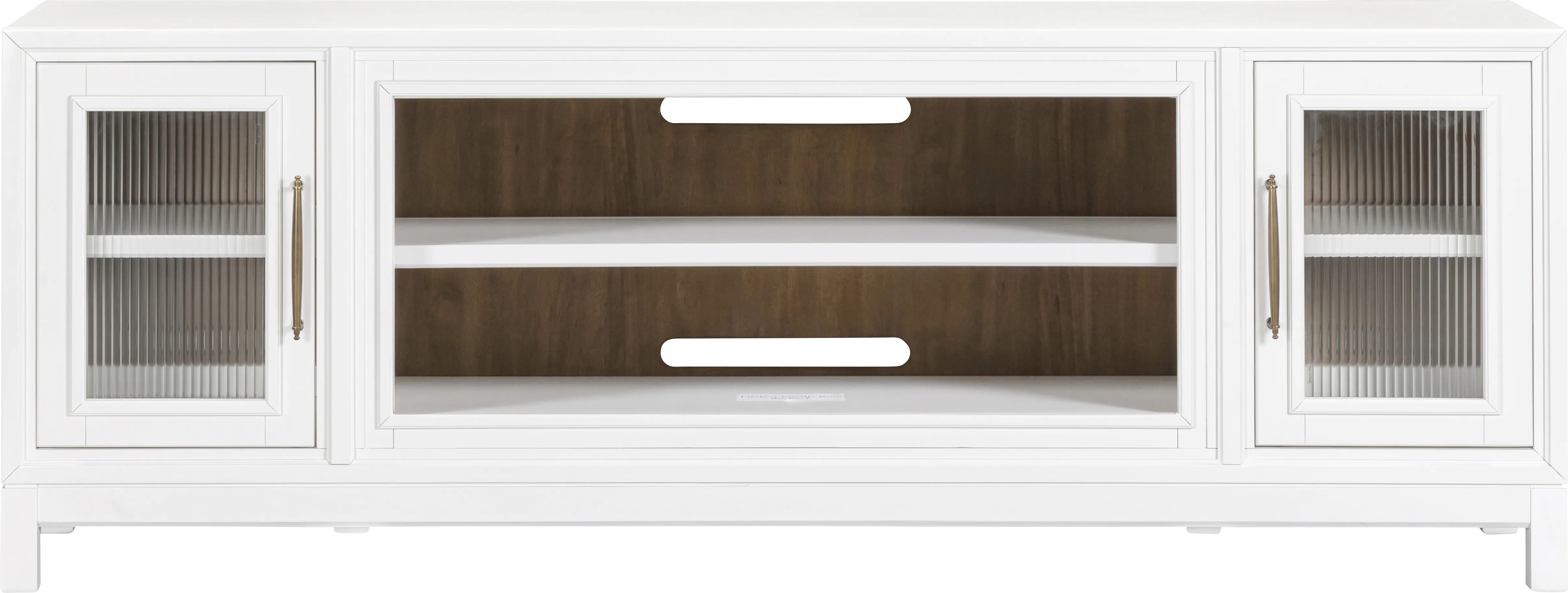 Albion White 84 in. Console - Thumbnail - Image 1