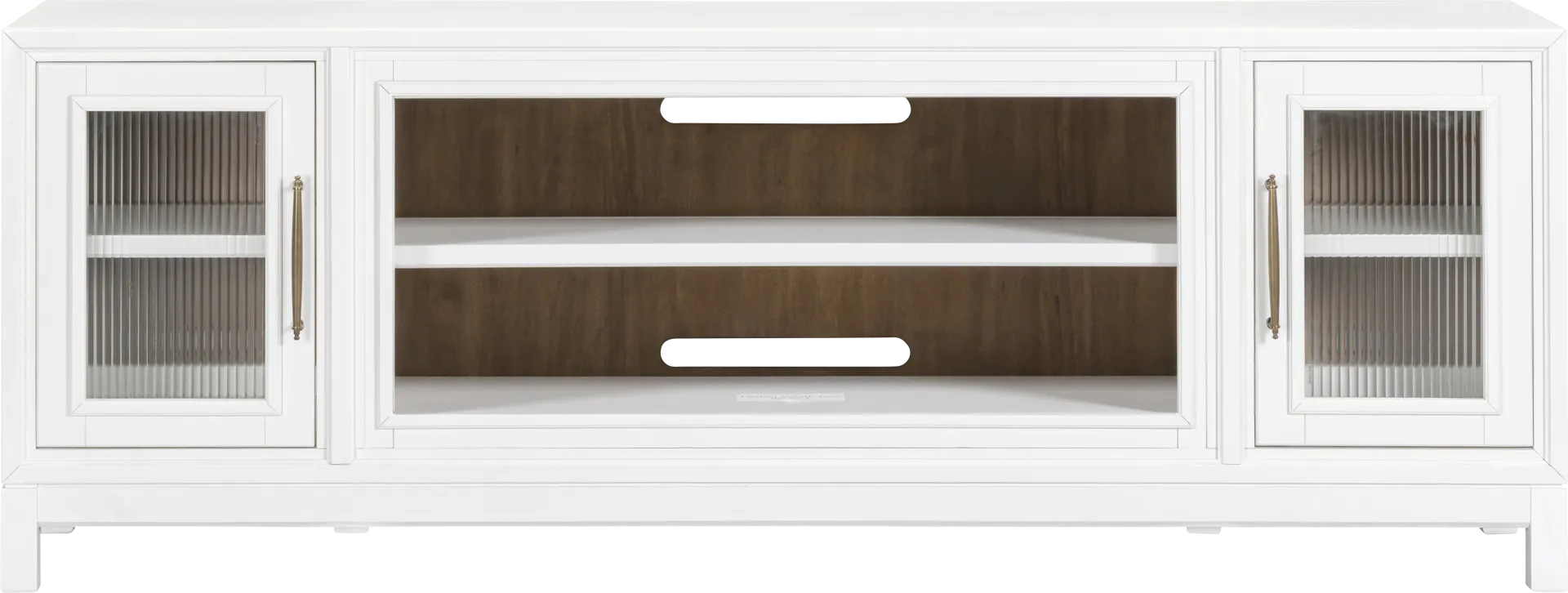 Albion White 84 in. Console