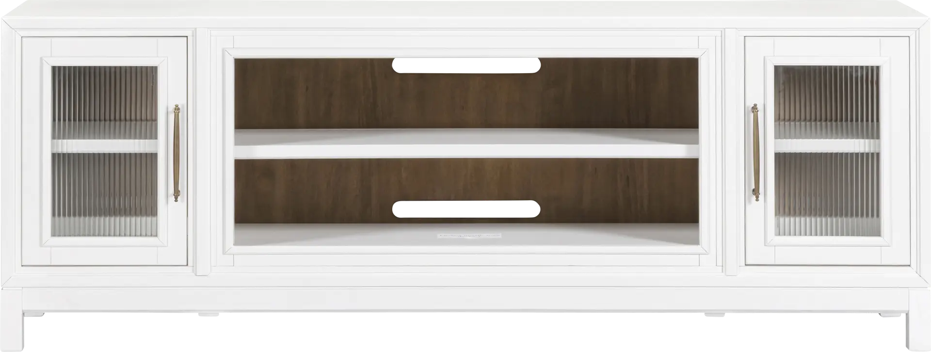 Albion White 84 in. Console