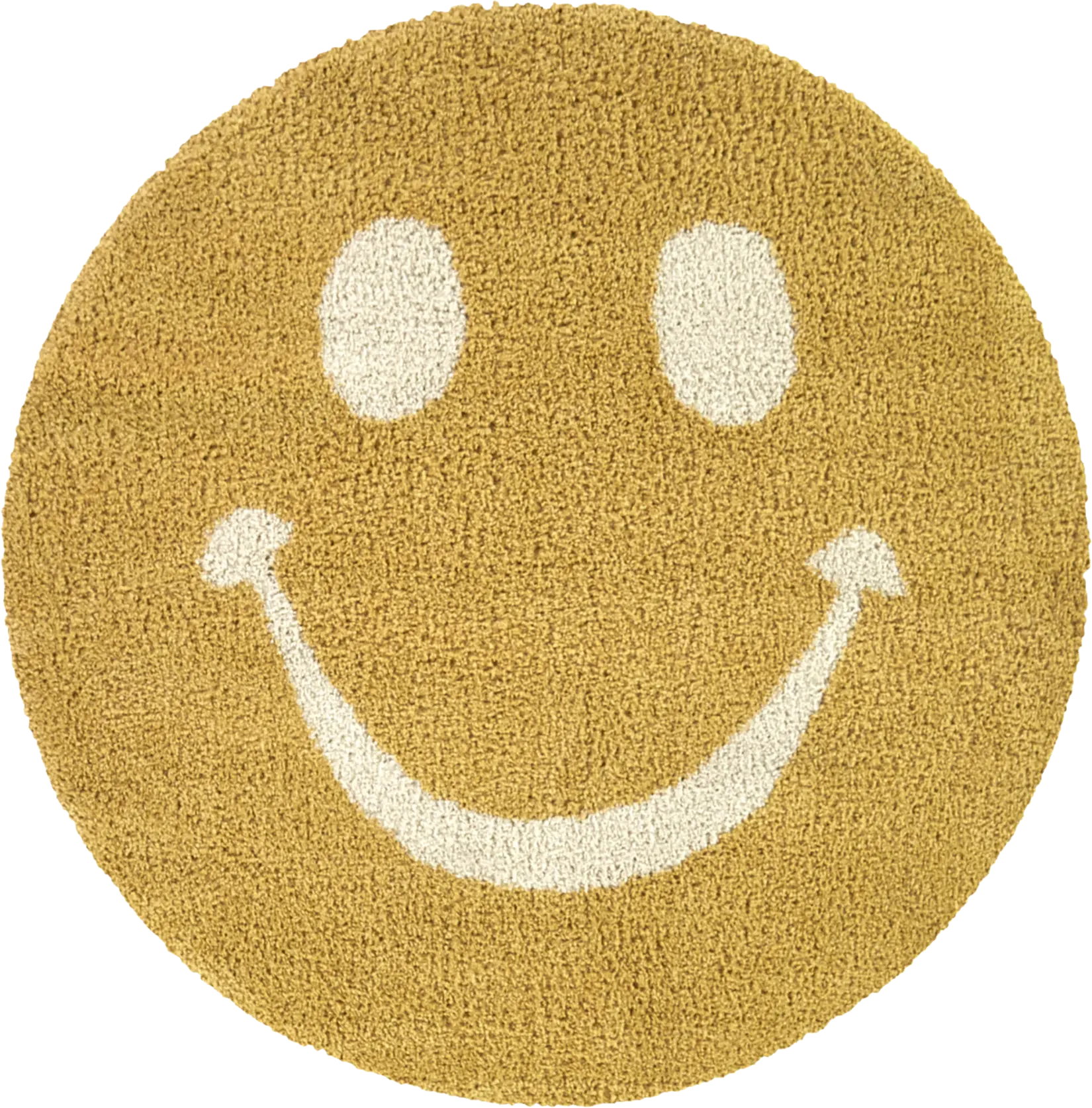 Kids Glee Pop Yellow 5'3 Round Rug