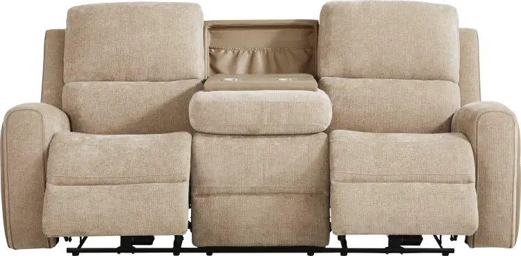 dual power sofa