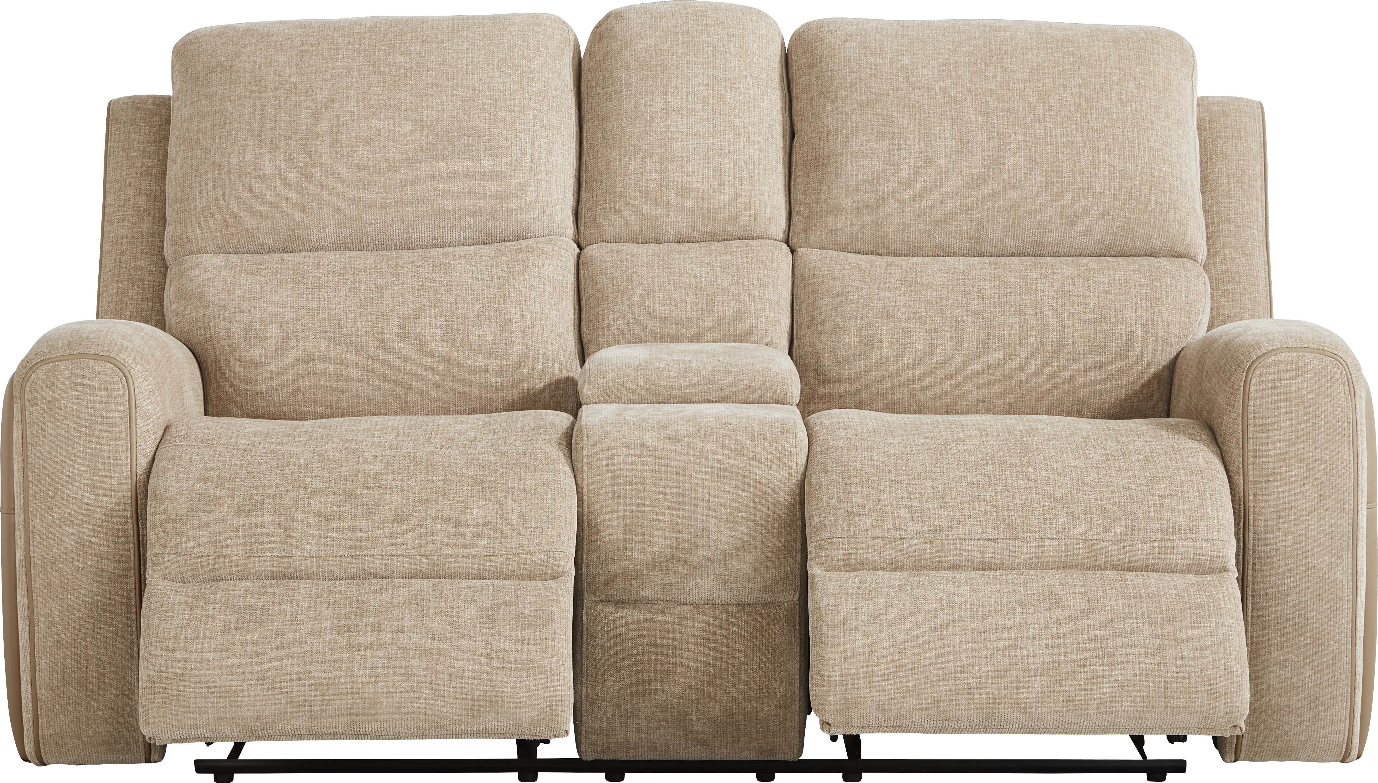 Harrison Beige 7 Pc Reclining Living Room - Thumbnail - Image 8