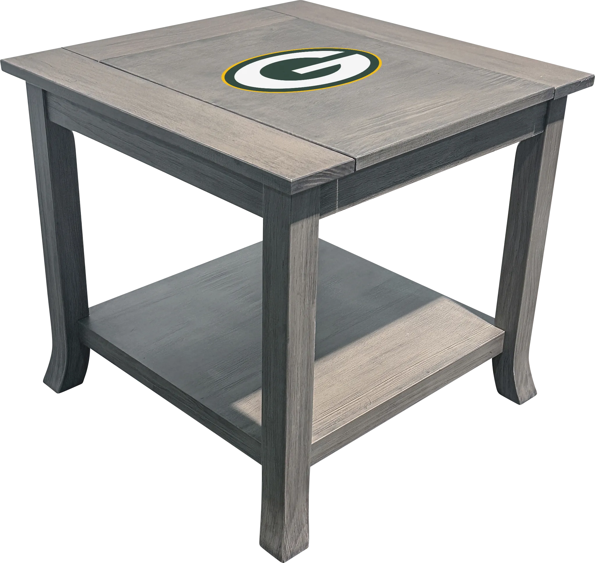 Green Bay Packers Game Day End Table - Thumbnail - Image 1