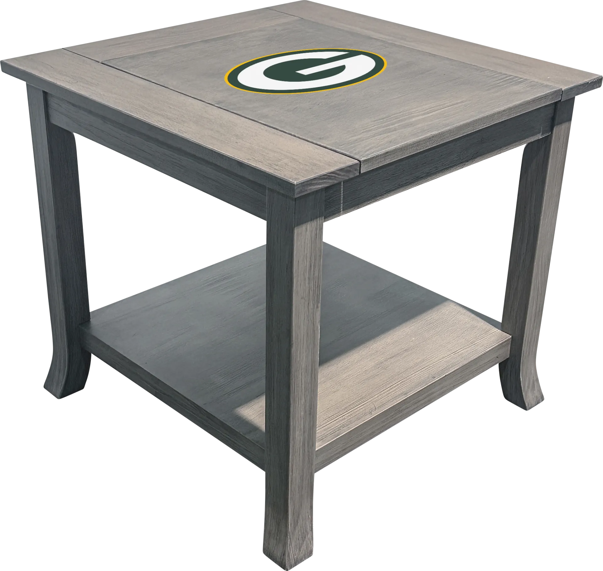 Green Bay Packers Game Day End Table - Image 1