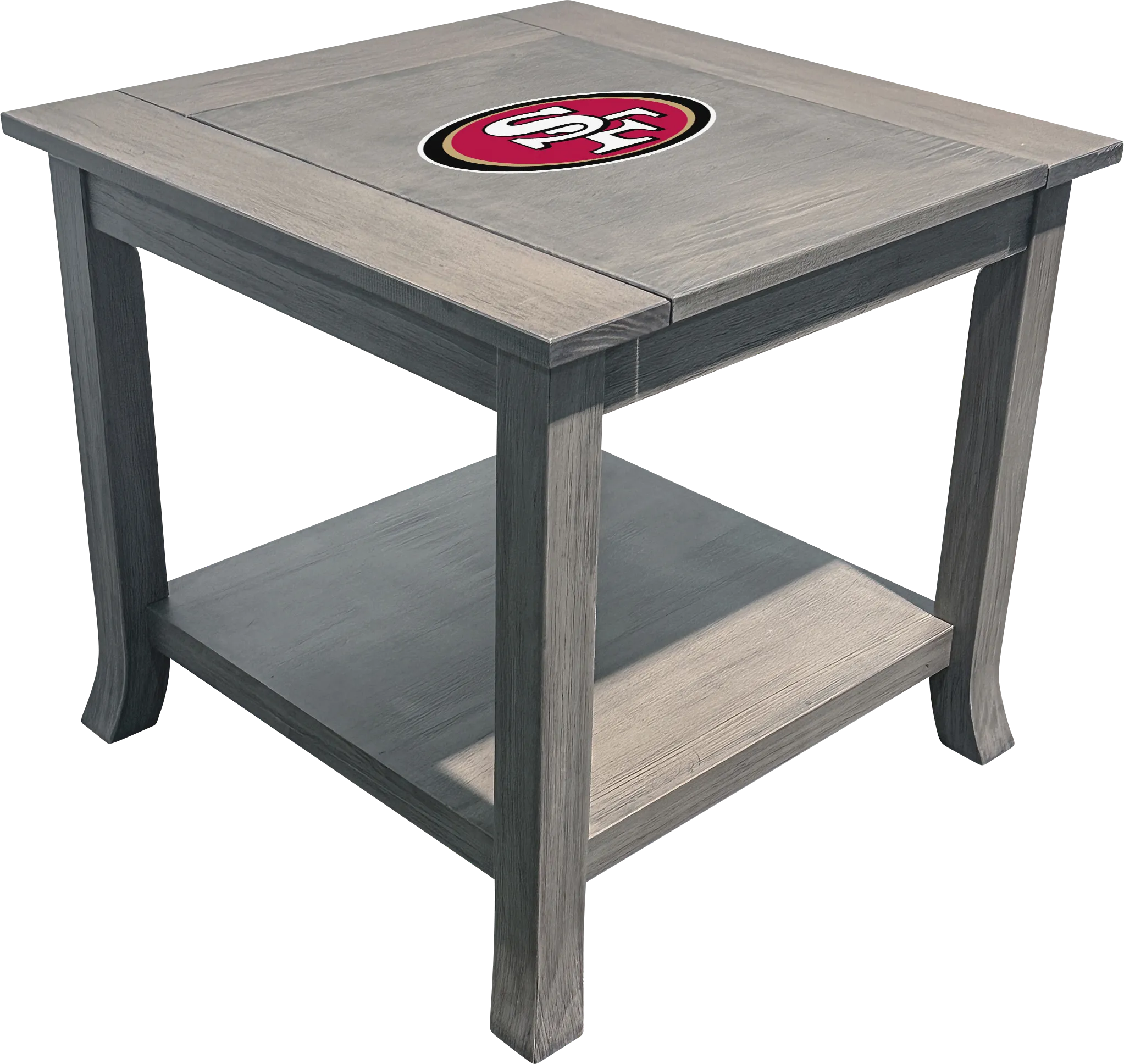 San Francisco 49ers Game Day End Table - Thumbnail - Image 1