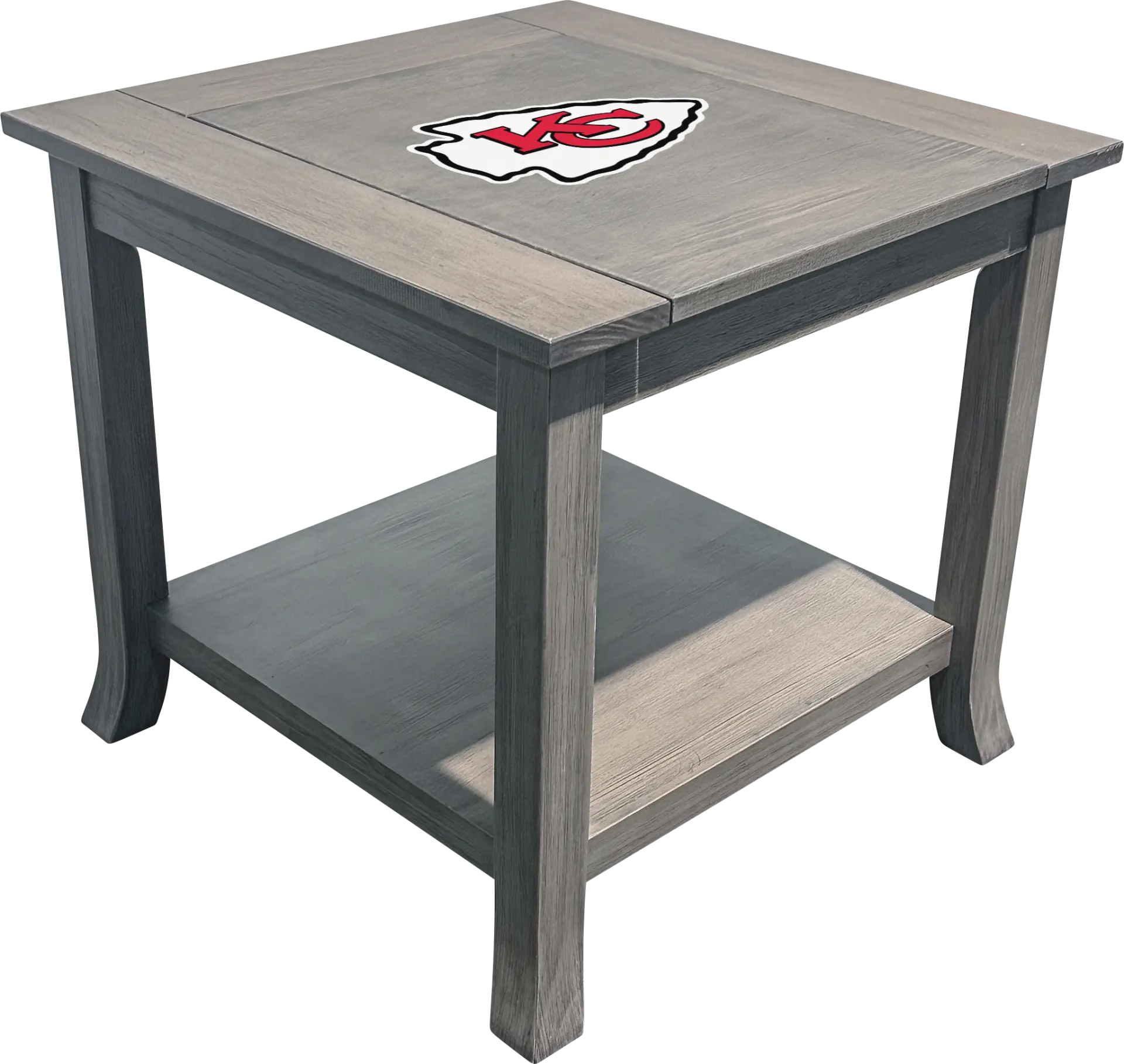 Kansas City Chiefs Game Day End Table