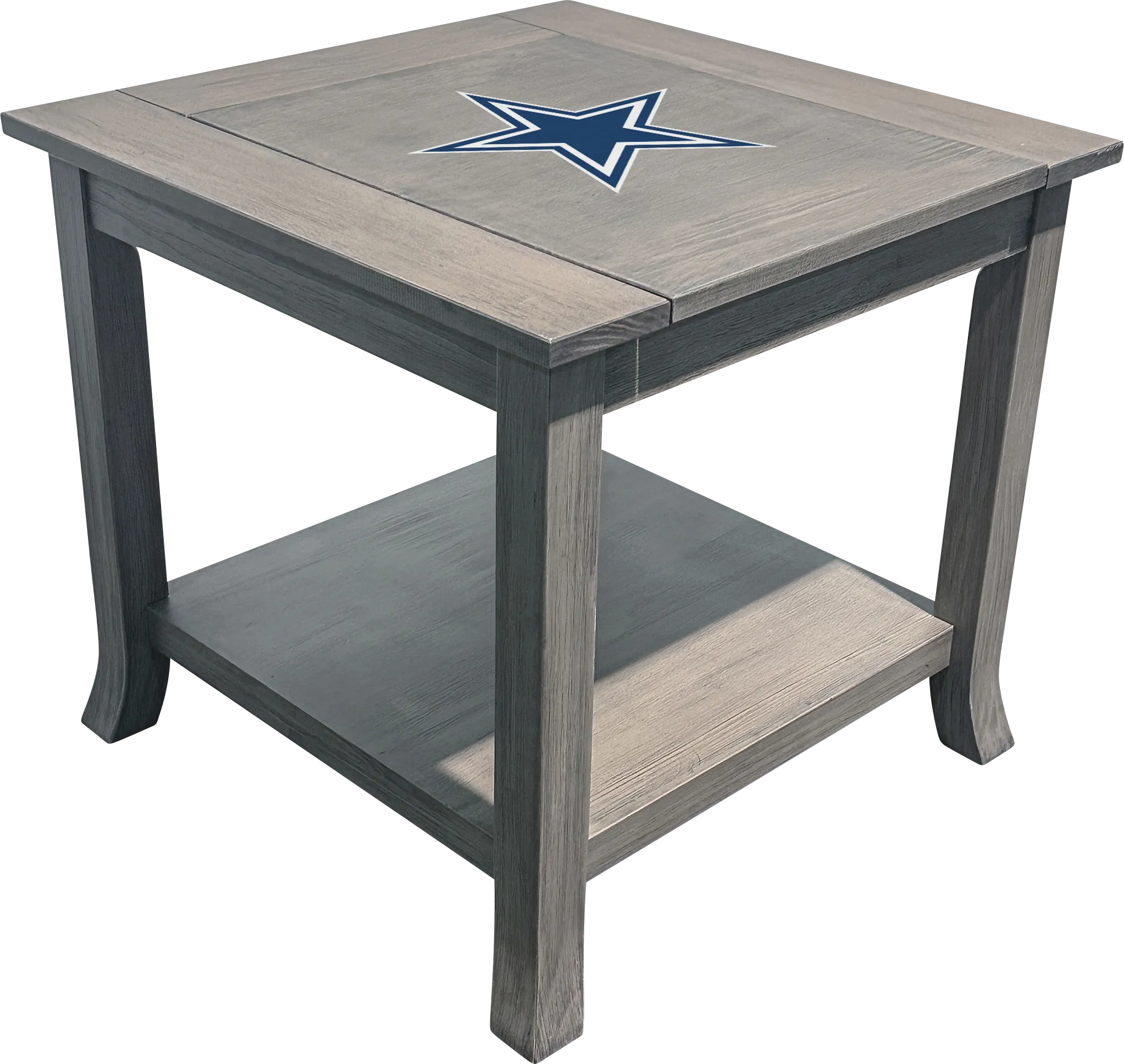 Dallas Cowboys Game Day End Table - Thumbnail - Image 1