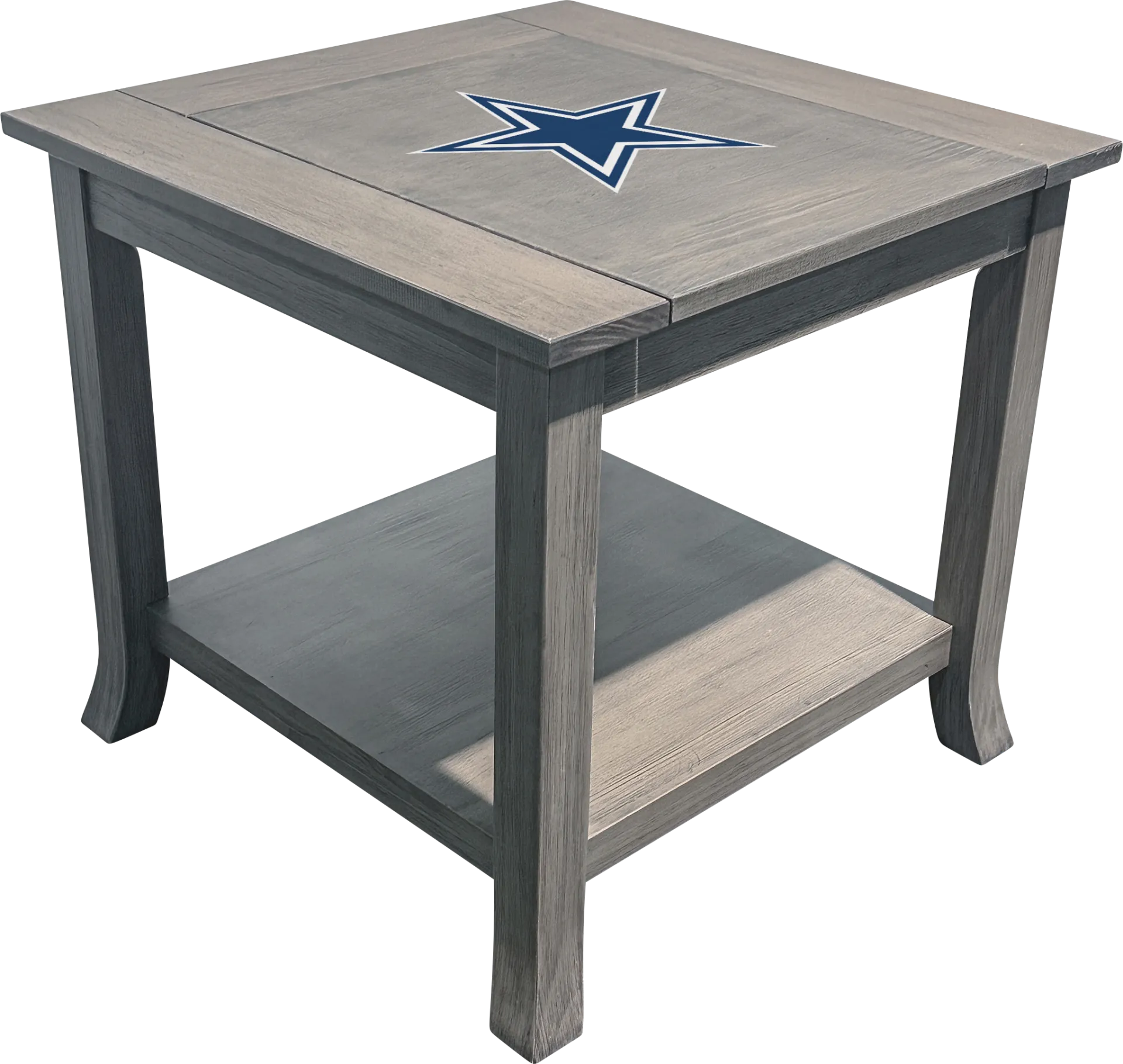 Dallas Cowboys Game Day End Table - Image 1