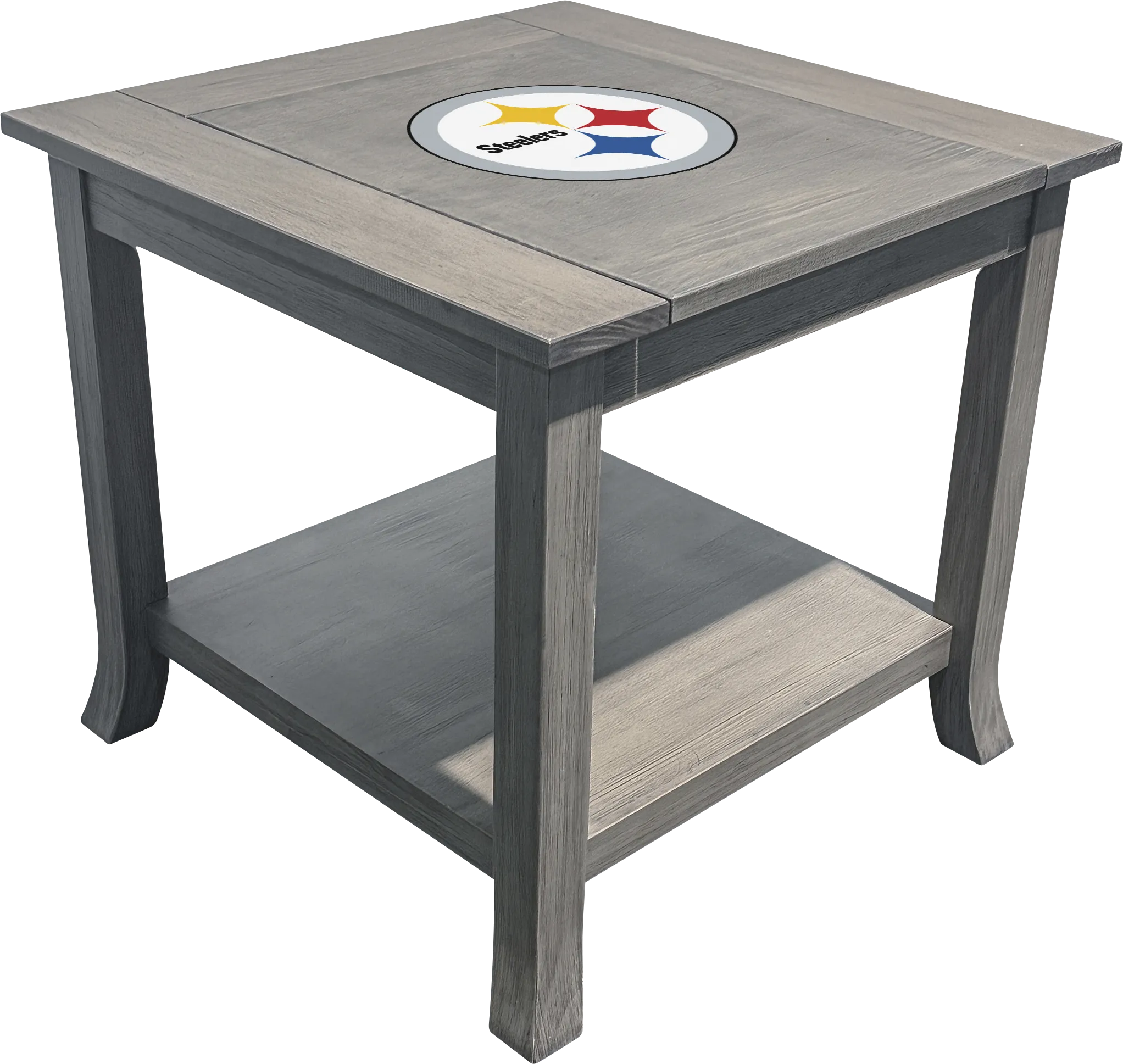 Pittsburgh Steelers Game Day End Table - Thumbnail - Image 1
