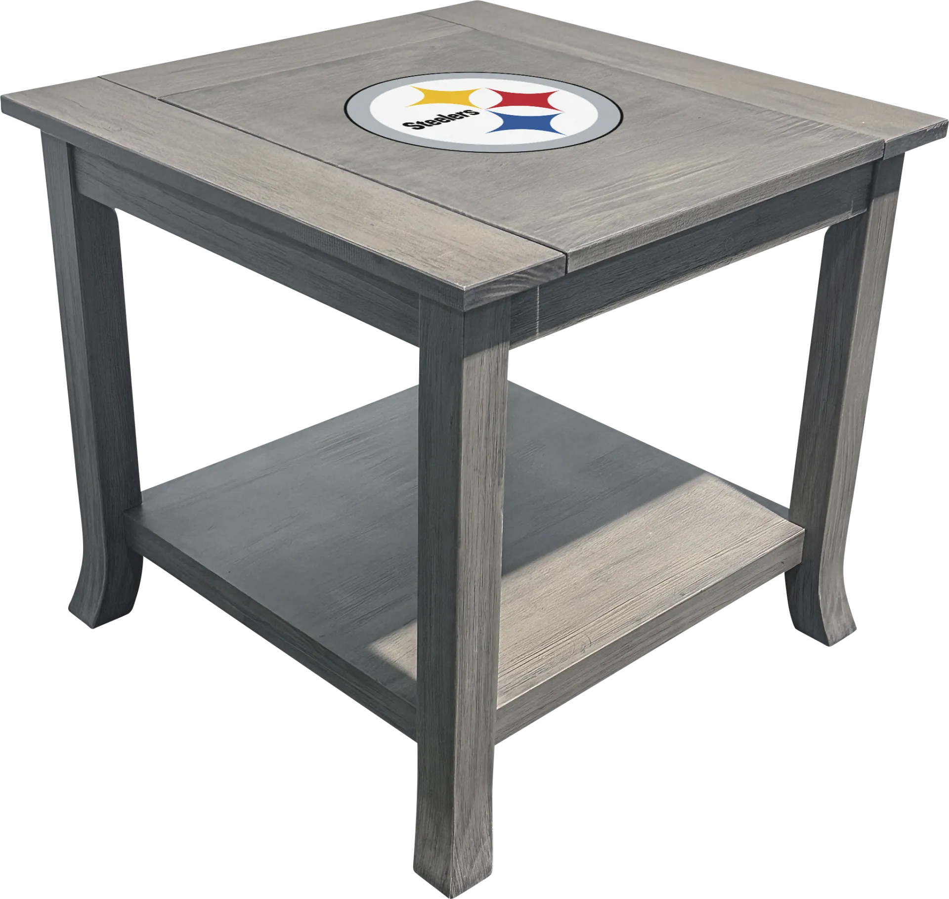 Pittsburgh Steelers Game Day End Table - Image 1