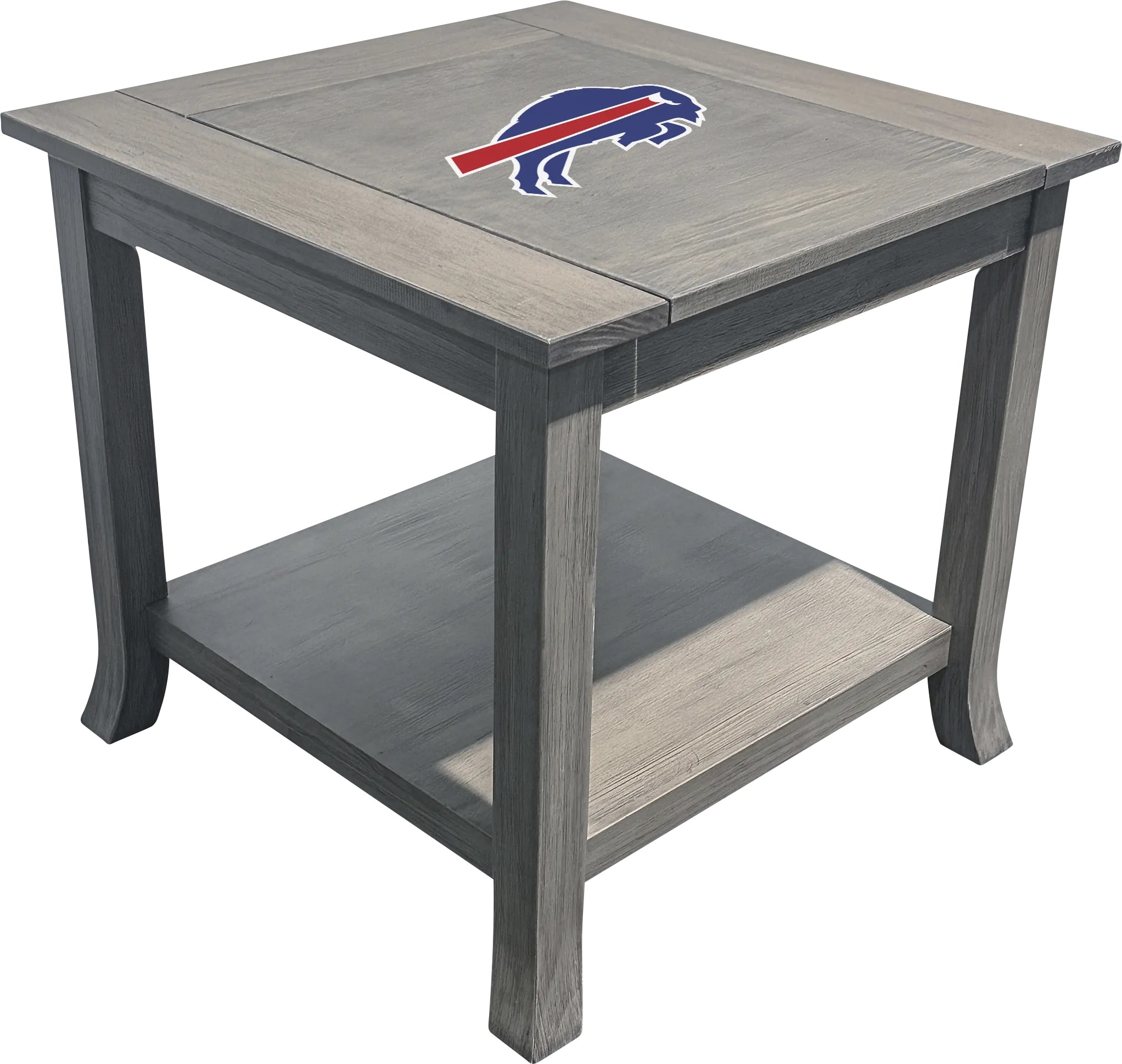 Buffalo Bills Game Day End Table - Thumbnail - Image 1
