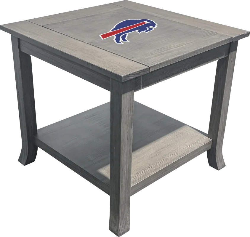 Buffalo Bills Game Day End Table
