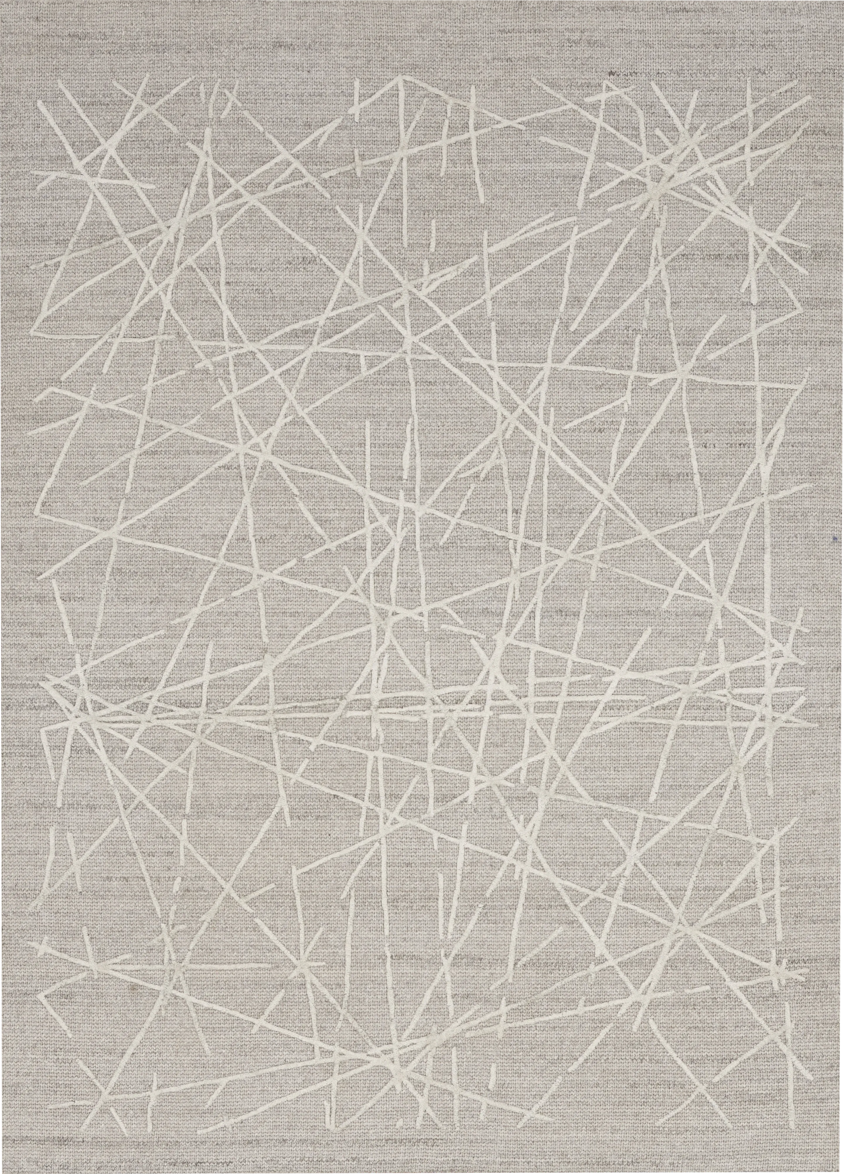 Keller Gray 9'9 x 13'9 Rug - Thumbnail - Image 1