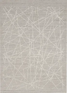Keller Gray 9'9 x 13'9 Rug