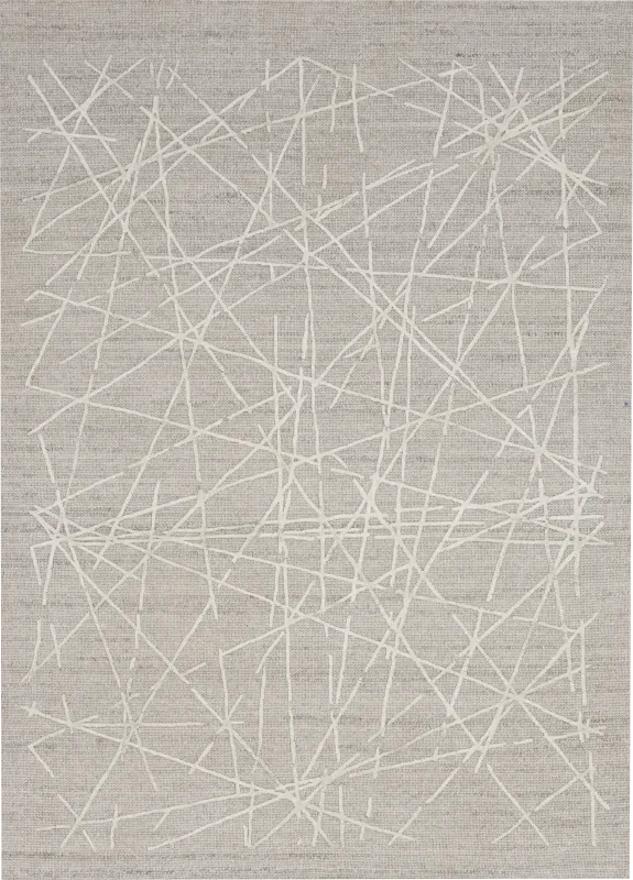 Keller Gray 9'9 x 13'9 Rug
