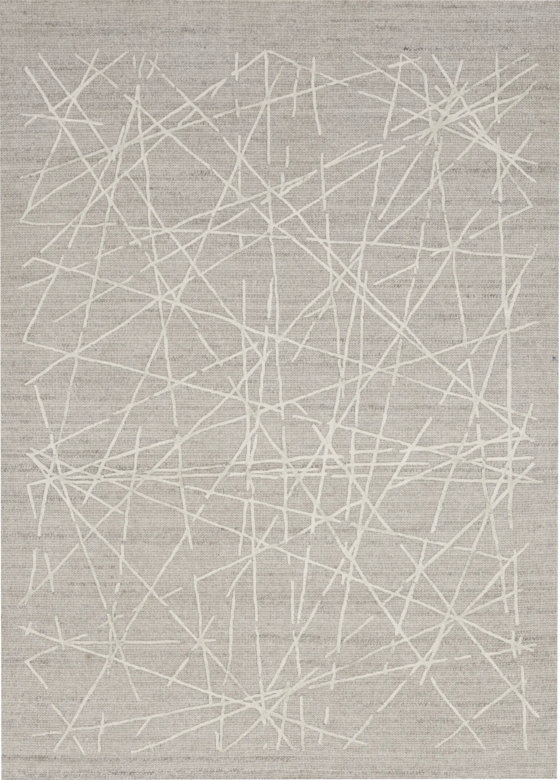Keller Gray 9'9 x 13'9 Rug - Image 1
