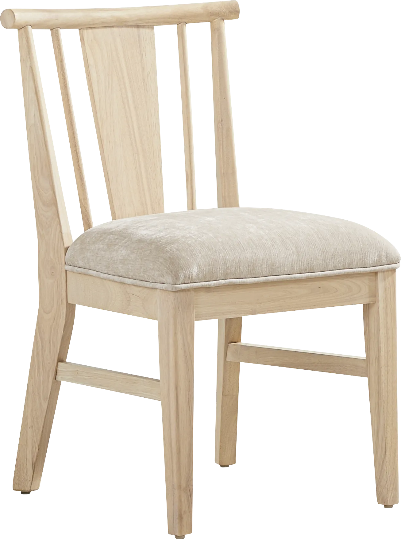 Julian Natural 5 Pc Dining Room with Spindle Back Chairs - Thumbnail - Image 6