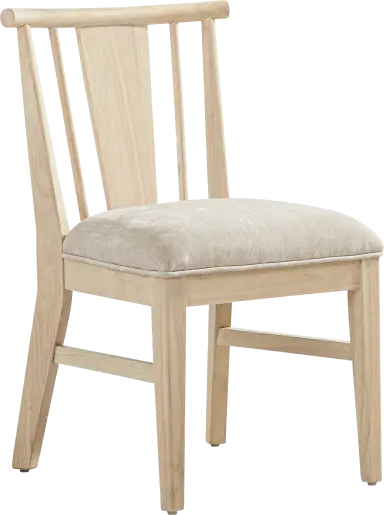 spindle back side chair