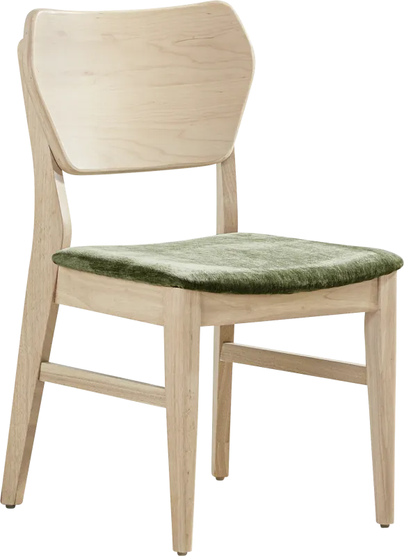 Julian Natural Panel Back Side Chair