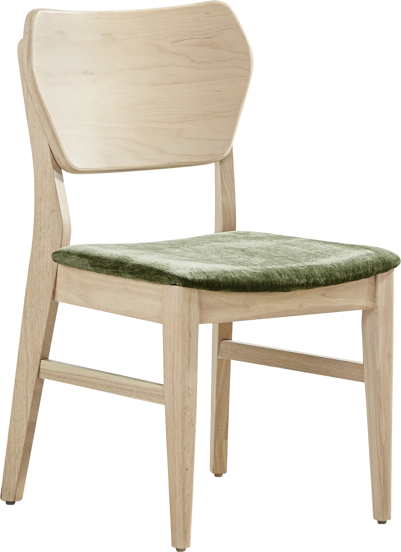 Julian Natural Panel Back Side Chair - Image 1
